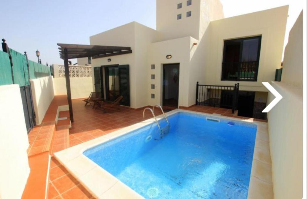 Villa Con Piscina, Vistas, Dunas, Mar, 6 Personas Corralejo Eksteriør bilde